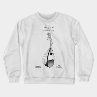 MANDOLIN patent Crewneck Sweatshirt